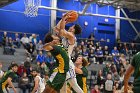 MBBall vs Lyndon State  Wheaton College Men's Basketball vs Vermont State University Lyndon. - Photo By: KEITH NORDSTROM : Wheaton, basketball, MBBall204, Lyndon